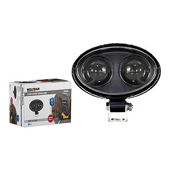 Forklift Lamba Oval 12/68V 20W Mavi E Belgeli Wolfram