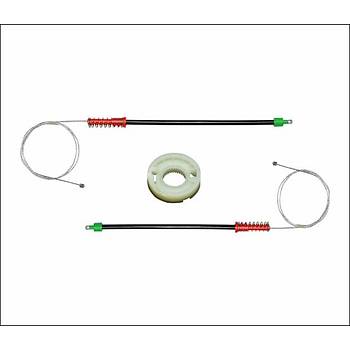 Cam Kriko Tamir Seti Sol Sa� �n Ford Fiesta 2008-2015 8A61A23200- 8A61A23201