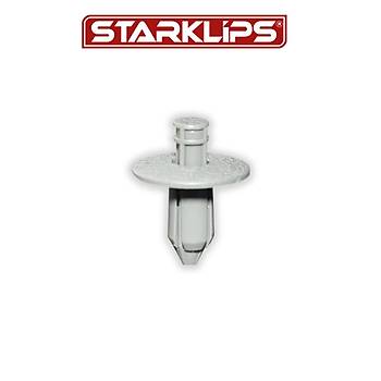 Klips Japon Universal Koyu Gri B�y�k Kafa 10 Adet