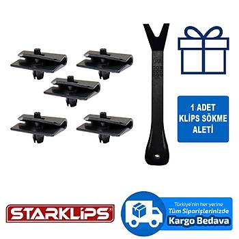 Klips 6X0867301B VW Lupo Seat Arosa 5 Adet