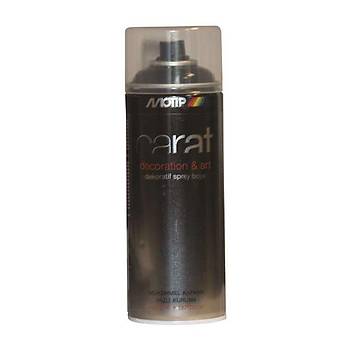 Boya Parlak Siyah 400Ml Ral 9005 Carat