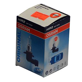 Plastik Soketli Ampul 12V 55W HIR2 Osram 9012