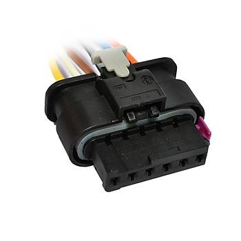 Soket 6 Pin Elektrik Tesisat Arka Lamba 61132359993 BMW