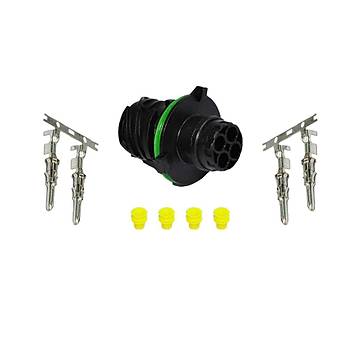 Soket 4 Pin Sensr ERKEK 1-967402-1