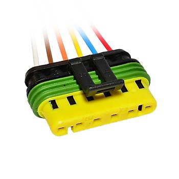Soket 6 Kablo Unversal motor radyatr Delphi 15344031