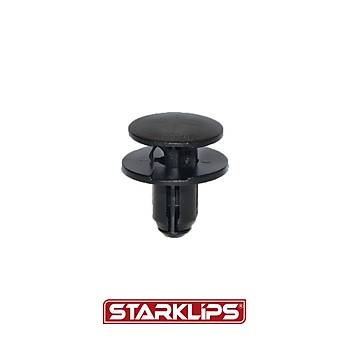 Klips Tampon 7,8mm 6509960AA Chrysler Dodge Jeep 10 Adet