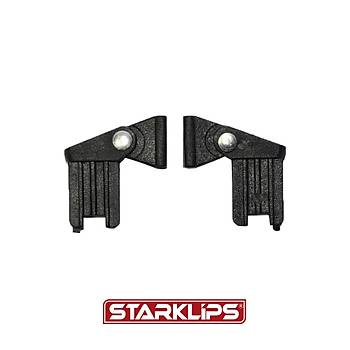 Set Perde Plasti�i Arka Bmw E46 2 Adet