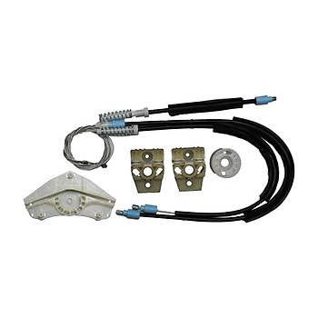 Cam Kriko Tamir Seti Sol �n Makara yatakl� VW Passat B6 2005-2010 3C1837755