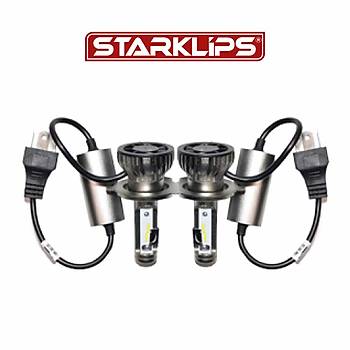 H11 Xenon Led Far Headlight 6000K 30W Ksa V8 MEC