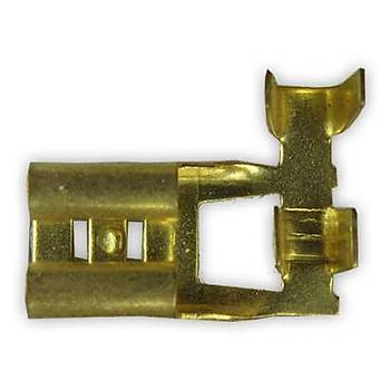 zolesiz Kablo Ucu Eri Dii Fi 6,3mm 10112 25 Adet