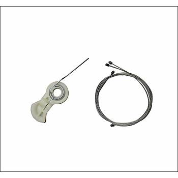 Peugeot 206 Manuel 1998-2009 9623109680 Sa� Arka Cam Tamir Seti