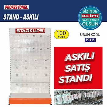 Pdr ve Klips Stand B�y�k 180x40x100 (100 ask�l�)