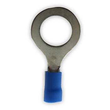 zole Kablo Ucu Yuvarlak Mavi 1 5X2 5/10Mm Yk1002 25 Adet