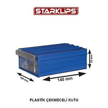 Plastik ekmece 202 100X52X140 5 Adet