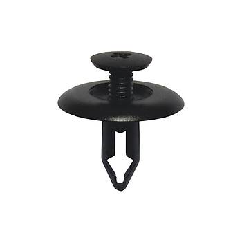 Klips Cam Izgara, Davlumbaz Siyah 5,9mm B101-68-865 Mazda 90603-s2h-003 Honda HR-V 10 Adet