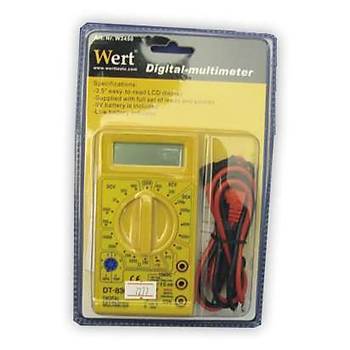 Multimetre Dijital Ohm Metre Wert