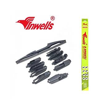 Silecek Arka 8 Aparatl� 400mm Inwells