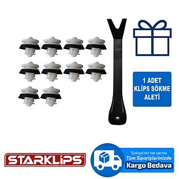Kap Deme Klips 8Z0868243 VW Audi 10 Adet