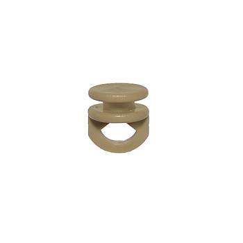 Klips Perde Bej 14x15mm Kamyon Otobs 10 Adet