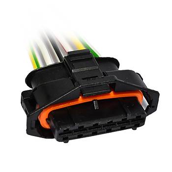 Soket 6 Kablo Gaz Pedal Bosch Tipi 1928404629 Opel Astra Corsa Insignia GM Vauxhall