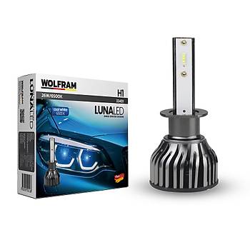 Set Led Xenon H1 Cool White Luna Wolfram