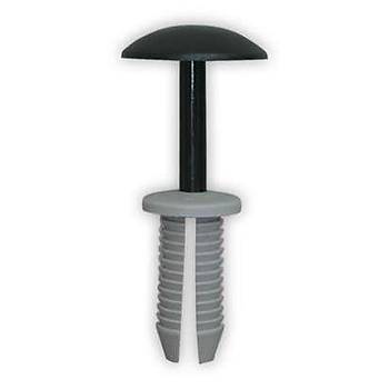 Tavan Deme Klipsi Siyah 8 5X22X20Mm 25 Adet