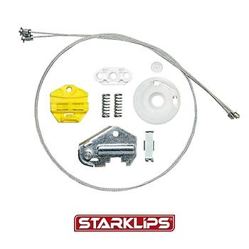 Cam Kriko Tamir Seti Sol Arka Opel Omega 1994-2003 90520249