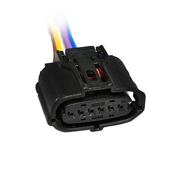 Soket 6 Kablo Gaz Pedal Sens�r TPS 90980-12303 6189-1083 Toyota