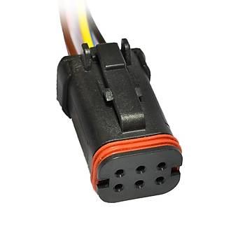 Soket 6 Kablo Deutsch DT16-6SB-KP01 6 Pin