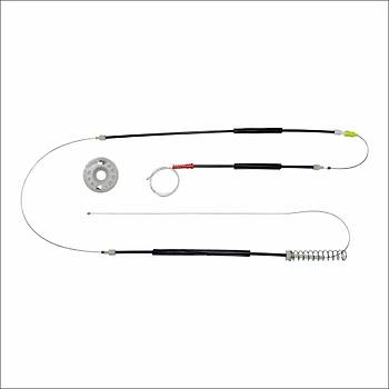 Cam Kriko Teli Sol ve Sa n VW Eos 2007-2015 VW Scirocco 2008-2017 1K8837402-1Q0837462