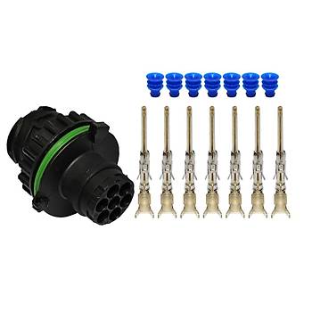 Soket 6 Kablo Stop 7 Pinli Erkek Kablosuz Demonte Kapaks�z