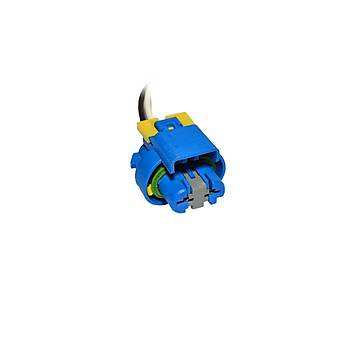 Soket 2 Kablo Fan Motor Fiat 500 Grande Punto Y.M