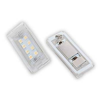 LED Ampul Seti Plakalk BMW E46