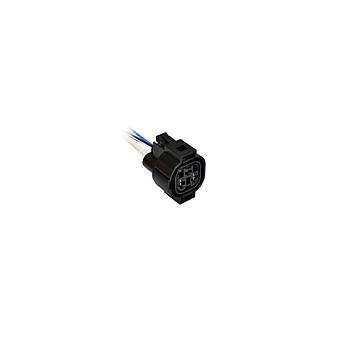 Soket 3 Kablo Radyatr Fan Mr Soketi Volkswagen Audi Skoda Seat 1H0973203