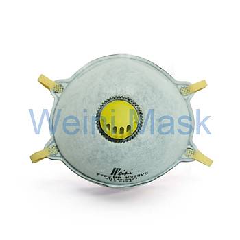 Toz Maskesi FFP 2 Ventilli Aktif Karbonlu 