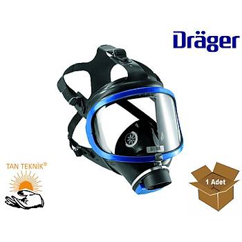 Drager X-plore 6300 Tam Yz Gaz Maskesi