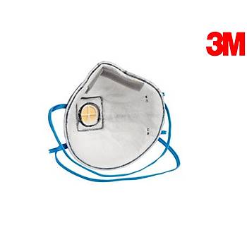 3M 9922 FFP2 Ventilli Dk Kons. Organik Gaz ve Toz ve Sis Maskesi
