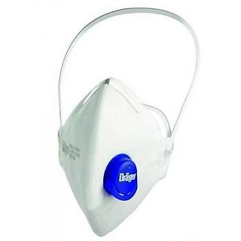 Drager 1510V Toz Maskesi FFP 1 Ventilli 