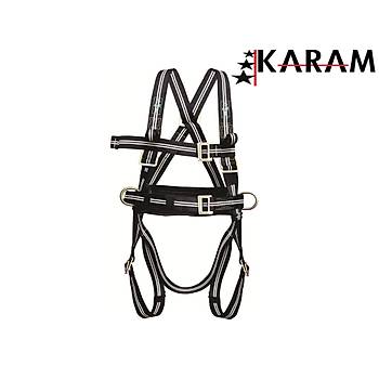 KARAM KP42 FR Alev ve Kaynaa Dayankl Emniyet Kemeri ( THAL )