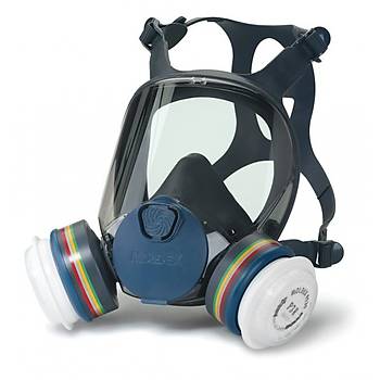Tam Yz Maske ABEK1 P3 Filitreli 9000 Serisi