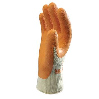 Showa - 310 Orange Koruyucu Eldiven Polyester / Pamuk Astar Avu i Lateks Kapl