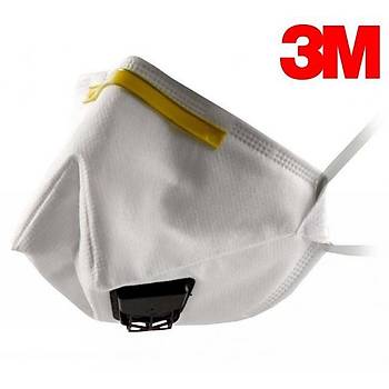 3M K111 Ventilli Toz Maskesi FFP1 V
