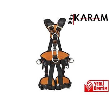 KARAM KP45 O D Durdurma ve Konumlandrma (Tam Koruma) Emniyet Kemeri Otomatik Tokal
