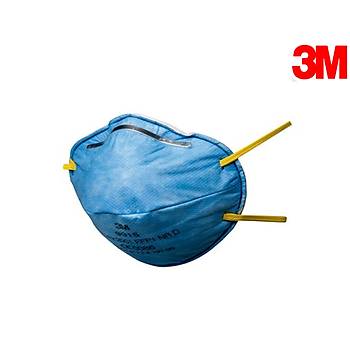 3M 9915 FFP1 Dk Kons. Asit Gaz ve  Toz ve Sis  Maskesi