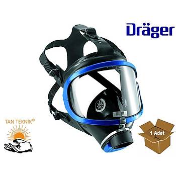 Drager X-plore 6300 Tam Yz Gaz Maskesi