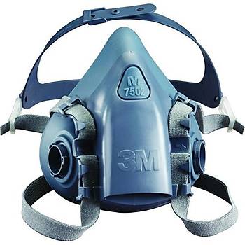 3M 7502 Yarm Yz Maskesi (Orta Boy)