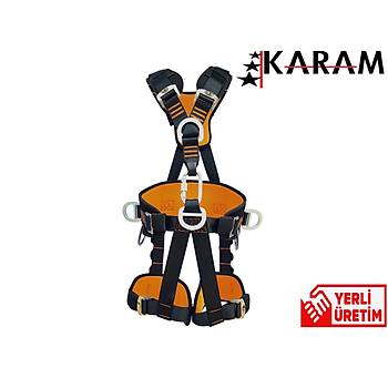 KARAM KP45 D Durdurma ve Konumlandrma (Tam Koruma) Emniyet Kemeri