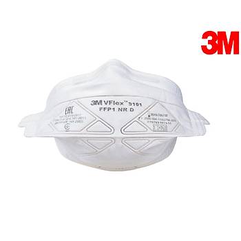 3M 9101 VentilsizToz Maskesi FFP1