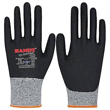 Handy Job Plus H1803 Kpk Nitril Eldiven
