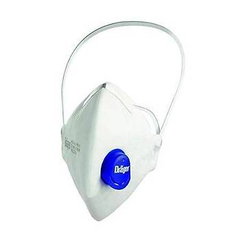 Drager X-plore 1730 V FFP3 D Toz Maskesi Ventilli (10 ADET)